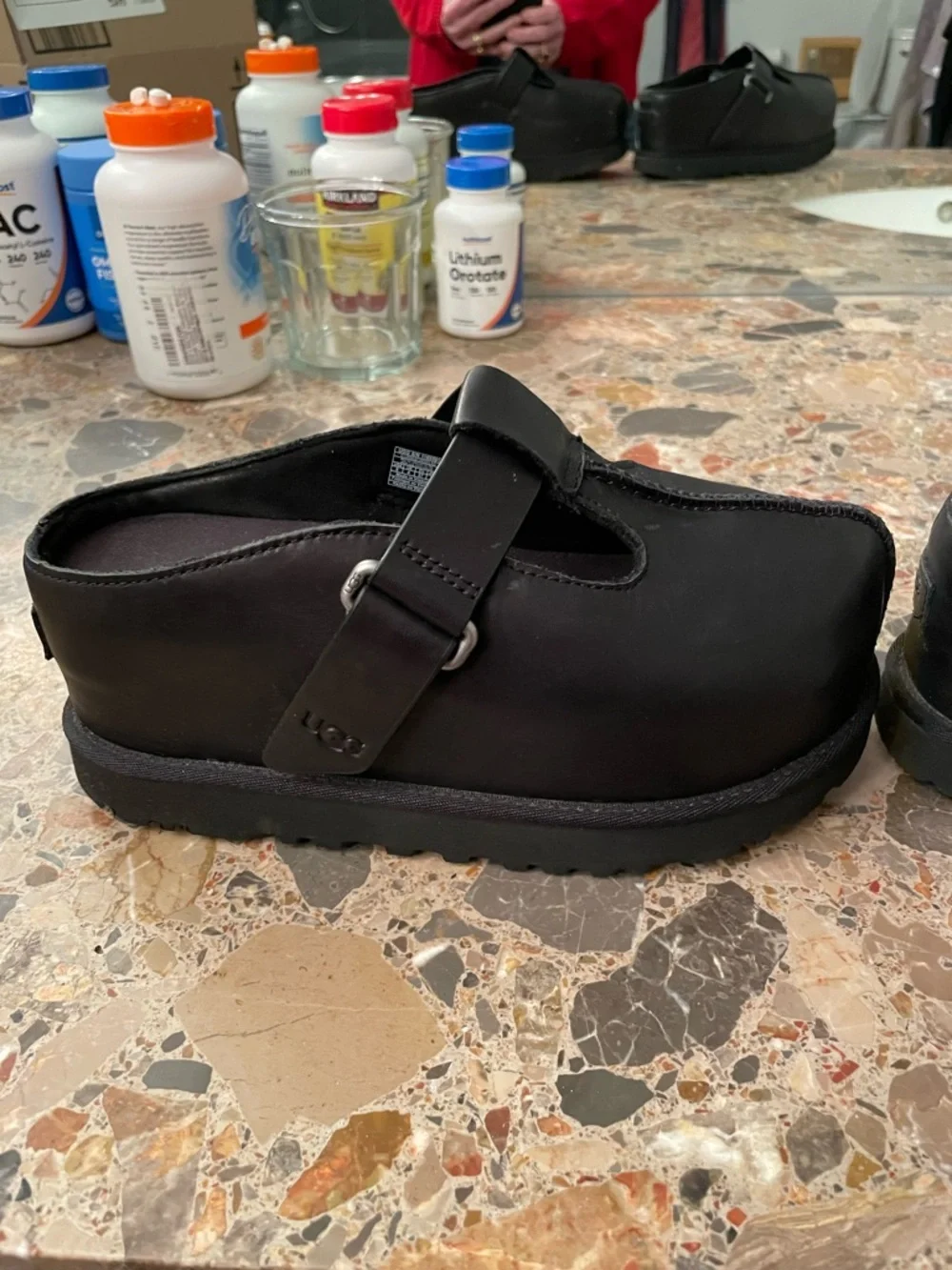 Ugg goldenstar hi platform maryjane mule clog - Picture 5 of 9